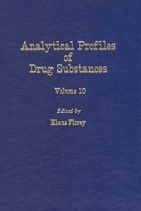 Analytical Profiles Of Drug Substances And Excipients Volume St