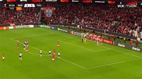 GOL anota para Benfica Ángel Di María TUDN UEFA Europa League TUDN