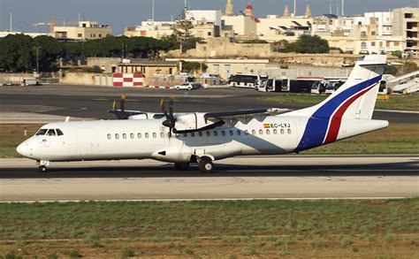 Swiftair Atr F Ec Lyj Frankie Zahra Flickr