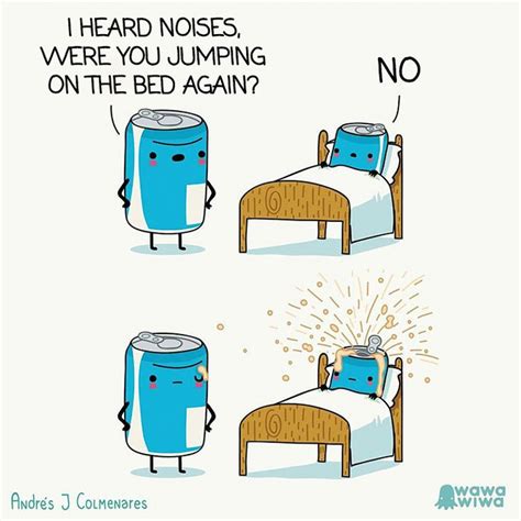 20 Cute And Funny Comic Strips