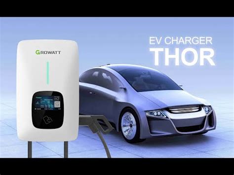 Growatt Charging Station 22kW EV THOR 22AS S 4G MerXu Negotiate