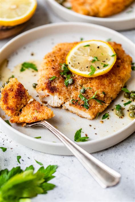 Chicken Piccata Skillet Or Air Fryer Skinnytaste