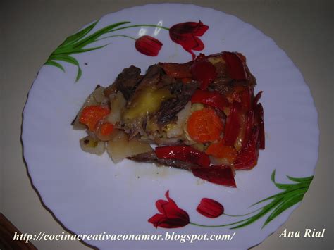 Cocina Creativa Con Amor Ana Rial Yb Ez Pastel De Verduras Y Setas