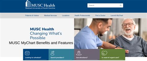 MUSC MyChart Benefits and Features - MUSC MyChart