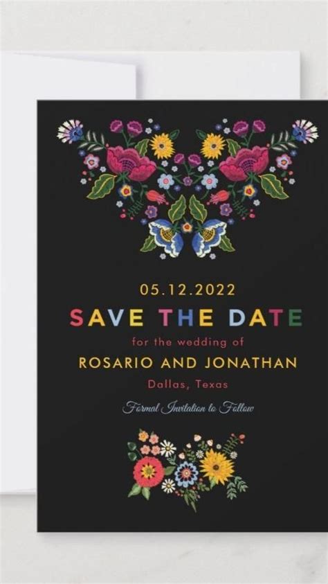 Mexican Fiesta Save The Date Zazzle