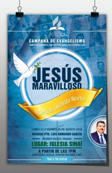 Campaña de Evangelismo Pastor Luis Armando García By Aracely Iglesia