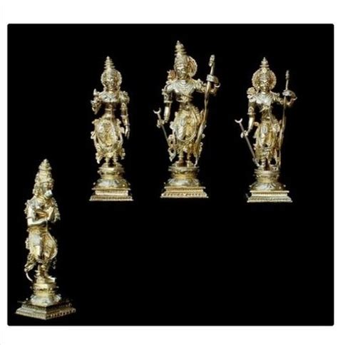 Eco Friendly Ram Darbar Bronze Statue At Best Price In Bengaluru