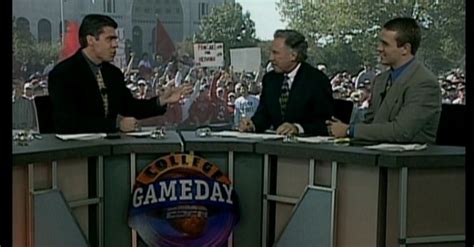 20 years ago, Lee Corso started his iconic headgear pick tradition ...