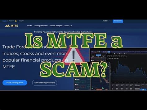 Mtfe Scam Review Complicated Investment Platform Youtube