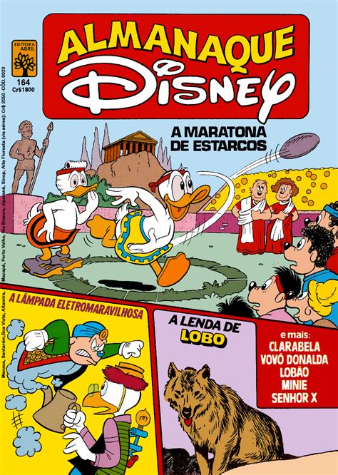 Pr Gibis Antigos Almanaque Disney N Janeiro Ed Abril