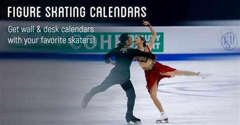 Figure Skating Calendars 2024 | Indiegogo