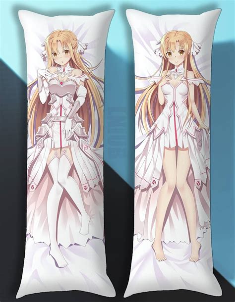 Cartoon Sword Art Online Asuna Dakimakura Anime Two Side Printed