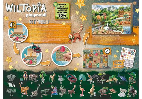 Wiltopia 71006 Playmobil®