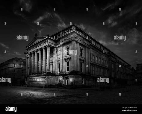 Citation Building Glasgow Stock Photo Alamy