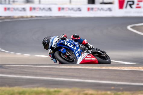 24 Heures Motos F C C TSR Honda France a effectué son shakedown à