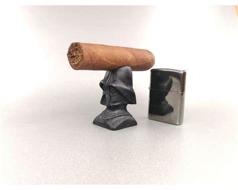 Make To Order Darth Vader Cigar Holder Hand Carved Cigar Etsy De