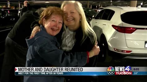 Mother And Daughter Reunited After 58 Years Youtube