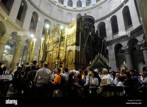 Holy Sepulchre, Jerusalem Stock Photo - Alamy