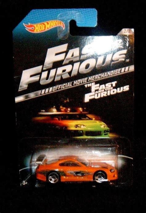 Hot Wheels Fast Furious TOYOTA SUPRA Official Movie Merchandise