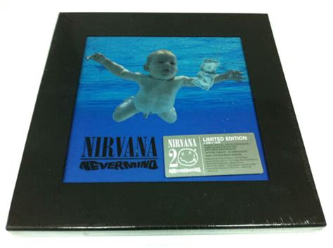 Nirvana Nevermind 20th Anniversary Super Deluxe Edition 4cd Dvd Box