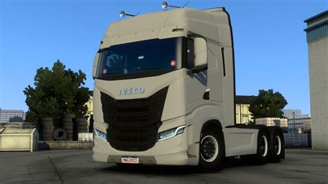 IVECO S WAY Euro Truck Simulator 2 TruckerKING 042006 Truckstyling