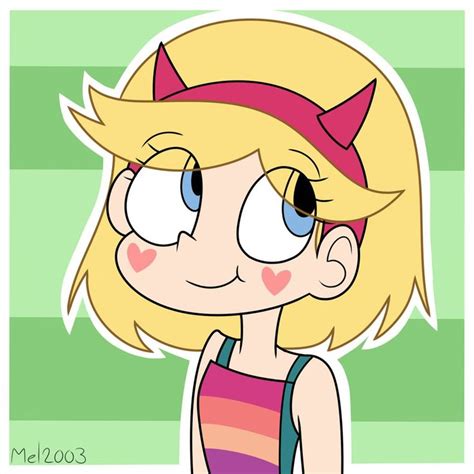 Short Hair Star On Deviantart