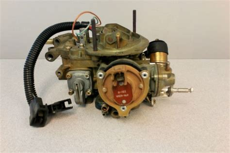 Holley Weber New Carburetor Remanufactured Carburetors United