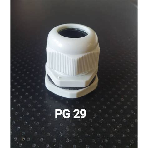 เคเบลแกรนด CABLE GLAND Sunmoon สขาว PG25 PG29 PG36 PG42 และ PG48