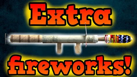 Gta Online Guides How To Obtain More Firework Rockets Youtube