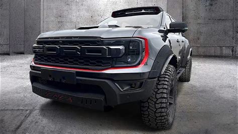 New Ford Ranger Raptor T Rex Is Stunning Youtube