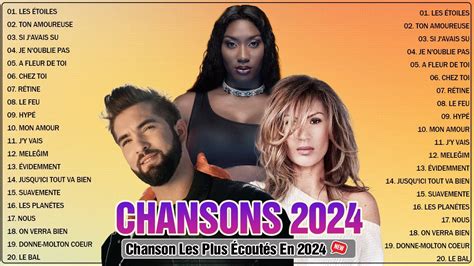 Chansons Francaise 2024 New French Pop Music 2024 Louane Amir