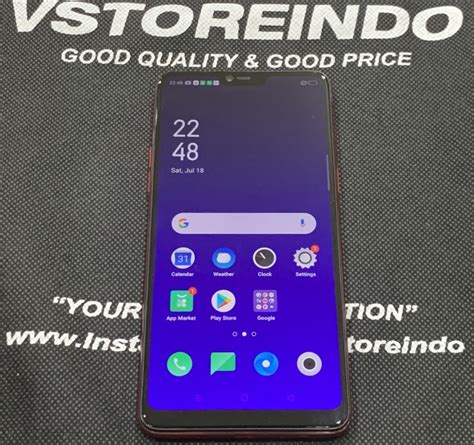 Jual Oppo F7 Pro 6128 Gb Ex Oppo Resmi Indonesia Second Bekas Seken Ori Jakarta Utara