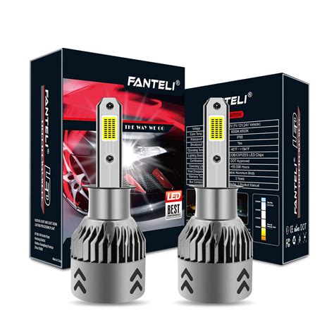 Buy Fanteli H K Warm White Led Headlight Bulbs All In One