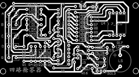 四路抢答器的设计和制作word文档在线阅读与下载文档网