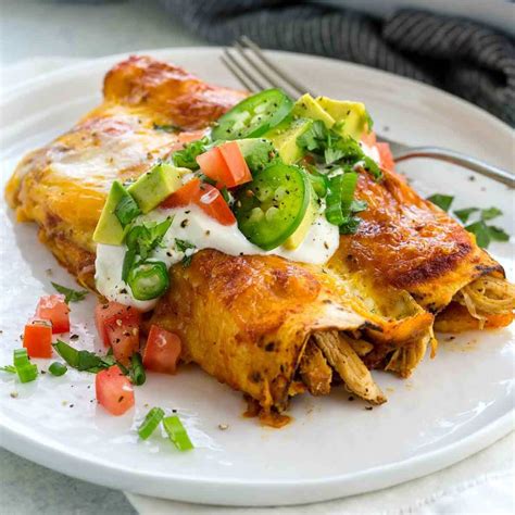 mexikanische hähnchen enchiladas Essen Rezept