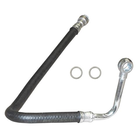 Rein Psh Power Steering Return Line Hose Assembly Rack To Cooler