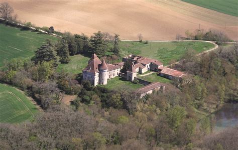 Chateau Esclignac Monfort Gers Flickr