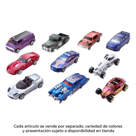 Set Hot Wheels de Vehículos Varios Modelos Set Walmart
