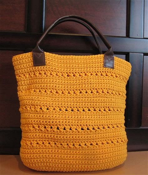 30 Easy Crochet Tote Bag Patterns