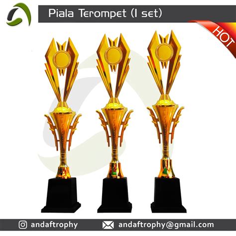 Jual Piala Trophy Terompet Set Andaf Shopee Indonesia