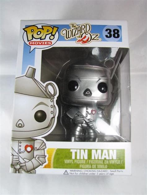 Funko Pop Tin Man 38 Wizard Of Oz Rare Vaulted Retired Nib Vinyl