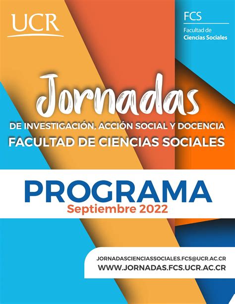 Programa Jornadas De Investigación Acción Social Y Docencia 2022