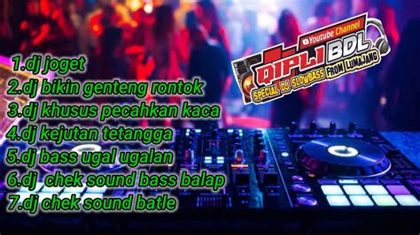 Dj Chek Sound Bass Horeg Full Album Qipli Bdl Terbaru 2022 Youtube