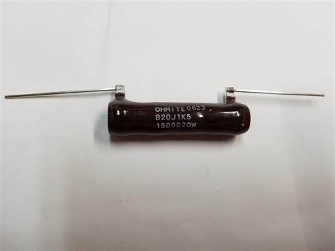 Ohmite Brown Devil Series Wire Wound Resistor Part B J K Ohms