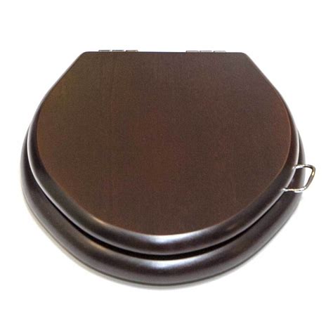 classic satin toilet seat