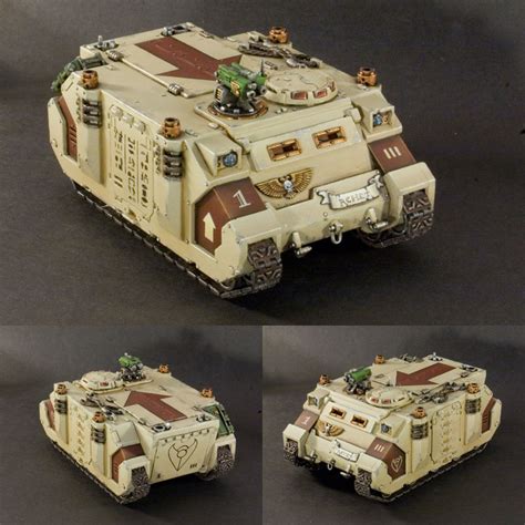 Coolminiornot 40k Marine Rhino By Vaaish