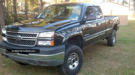 2005 Chevy Silverado 2500 Hd Transmission