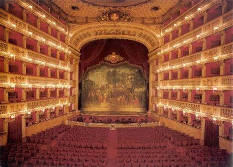 The World of Opera - Opera Houses around the World Part III: Teatro di ...