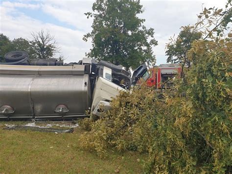 Trzy osoby nie żyją Śmiertelny wypadek na obwodnicy Świebodzina Głos