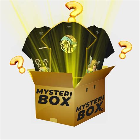 Jual MYSTERY BOX KAOSAYE RANDOM Shopee Indonesia